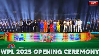 WPL Opening Ceremony 2025: Date, Time, Venue, Live Streaming, Teams | WPL 2025 Opening Ceremony LIVE