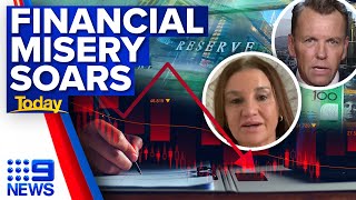 Financial misery index at its highest since Global Financial Crisis | 9 News Australia