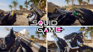 All Squid Game Event Weapons | CALL OF DUTY BLACK OPS 6