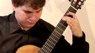 Patrik Kleemola plays Leo Brouwer´s Estudio 20 (Estudios sencillos)