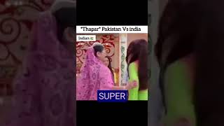 Thapar Pakistan V/S India #indionidol