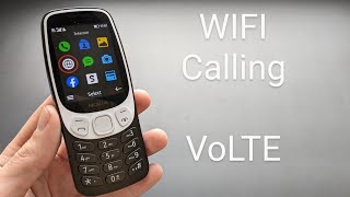 Does Nokia 3210 4G have WiFi Calling or VoLTE ?