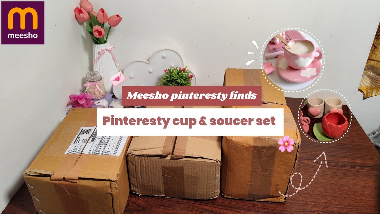 Unbelievable Meesho Haul Cup Saucer Set Starting At Just 竄ｹ99 亞