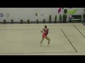 15th PLOVDIV CUP AEROBICS OPEN 2024 | Ayse ONBASI (TUR) final