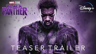 Black Panther 2: Wakanda forever   Teaser Trailer Concept |  Marvel