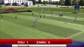 Rogers State Men's Soccer v. Eastern New Mexico Highlights - Oct. 7, 2017