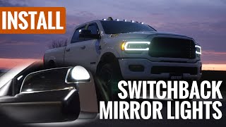 Boost Auto Switchback LED Mirror Lights Installation Guide | 2019-2022 Ram 2500/3500 5th gen