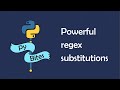 How to regex replace and get the number of replacements with re.subn() #Shorts