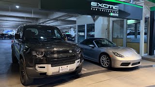 Enterprise and Exotics Car Rental - Las Vegas - Harry Reid International Airport (LAS)