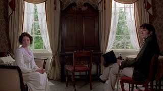 Mr. Darcy pays an awkward visit - Pride & Prejudice (1995) [subs español]