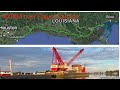 400 Nautical Mile Yacht Delivery through Cajun Country {American Tug}