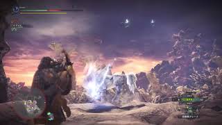 【MHW】歴戦　キリン　ライトボウガン