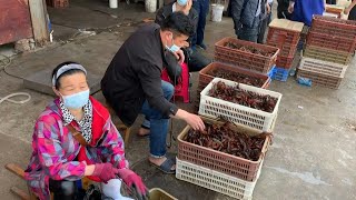 Mercados de alimentos frescos de Wuhan luchan para sobrevivir tras el coronavirus | AFP
