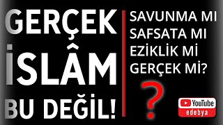 Gerçek İslam Bu Değil! Söylemi Üzerine