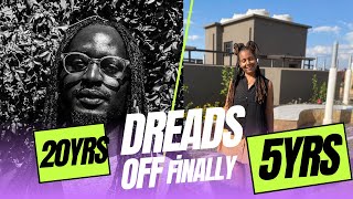 20 + 5Years of Dreadlocks GONE! Here’s Why We CUT THEM Off 😱 | NOT EVERYONE SAW THIS COMING