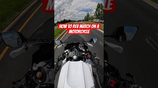 Watch this if you are a Beginner Motorcycle Rider | How to Rev Match on a Motorcycle #motorcycle #yt