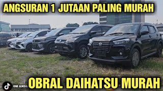 MURAH BANGET HARGA MOBIL DAIHATSU DI SHOWROOM DAYA GREEN LAKE CITY