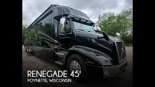 Used 2020 Renegade classic 45cmr-xm for sale in Poynette, Wisconsin