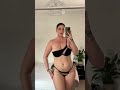 high waist bikini try on haul shortsviral trendingshorts shortsfeed shortsvideo