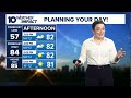 Columbus, Ohio morning forecast | Plenty of afternoon sunshine