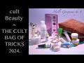 cult BEAUTY THE CULT BAG OF TRICKS 2024. FULL-SPOILERS.