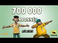 Ladjagaï Spécial 700 000 abonnés !!