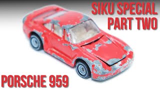SIKU custom: 1068 Porsche 959