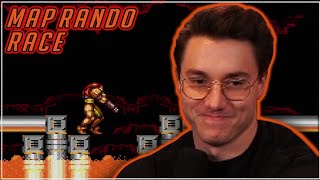 Going to Regionals! | Map Rando Race | Super Metroid