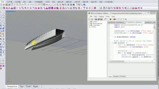 Python for Rhino: Exercise 2