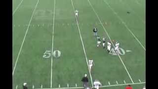 Eastern Kentucky University WR drills1