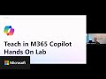 Hands-On: How to use the Teach Module in Microsoft 365 Copilot  (2026)