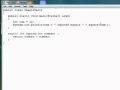 InfiniteSkills Tutorial | Java Programming - Defining A Method | Training Essentials