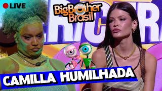 🔴 SINCERÃO CRIA DISCÓRDIA NO BBB25! VITÓRIA ELEITA A MELHOR! ALINE X DIOGO! CAMILLA CHORA MUITO!