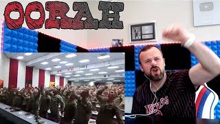 SCOTTISH GUY Reacts To America's Marines 