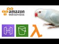 How to save a file from AWS Lambda to S3