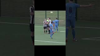 Amazing Grassroots Football Video! | Penalty Awarded, Goalkeeper Red Card, Penalty Save #shorts
