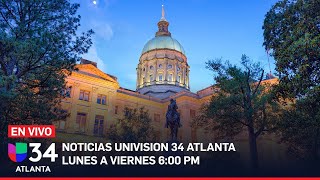 🔴 Familias inmigrantes protestan en Atlanta contra las políticas de Donald Trump. - 02.17.2025