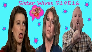 #sisterwivesseason19 #sisterwivestlc  Sister Wives S19E16: A Time To Weep, A Time To Laugh