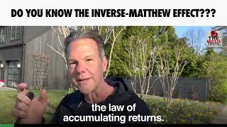 DO YOU KNOW THE MATTHEW EFFECT???