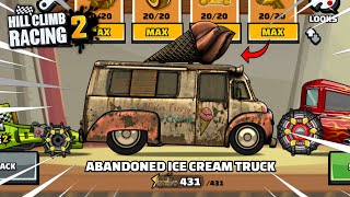 Hill Climb Racing 2- The Abandoned ICE CREAM TRUCK😍(Gameplay)