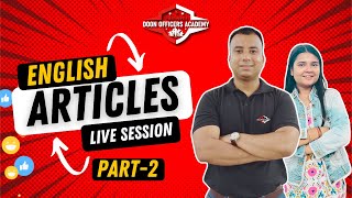 Articles Part-2 |  Doon Officers Academy | Live Classes