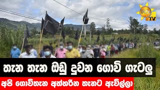 තැන තැන ඔඩු දුවන ගොවි ගැටලු ඇවිලෙයි - අපි ගොවිතැන අත්හරින තැනට ඇවිල්ලා