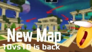 10vs10 is back+New Map