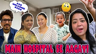 Main Hospital Se Aagayi 🤗😍| Bharti Singh | Haarsh Limbachiyaa | Golla