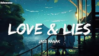 Love & Lies - Jass Manak(slowed) #jassmanak
