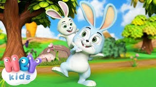 Ah Coelhinho 🐰 Musica infantil - HeyKids