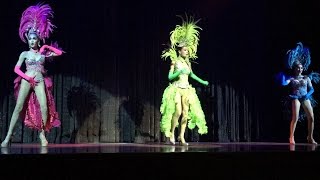 泰國芭堤雅人妖歌舞秀2(Aqua Playa, Alcazar Cabaret Show in Pattaya)10022016