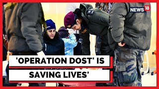 How India's 'Operation Dost' Is Saving Lives In Quake-hit Turkey: Watch |Turkey Earthquake 2023 News