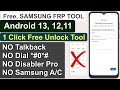 Samsung Frp Tool 2023 | 1 Click Frp Samsung Google Account Remove Samsung Frp Bypass Android 12 2023