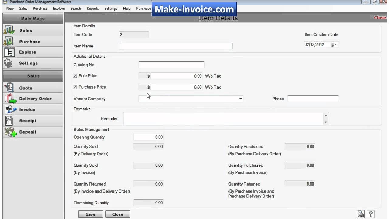 Invoice And Inventory Software Vserabeer